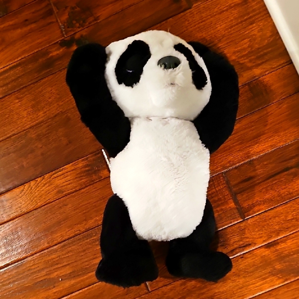 FUR REAL Plush Panda Toy INTERACTIVE